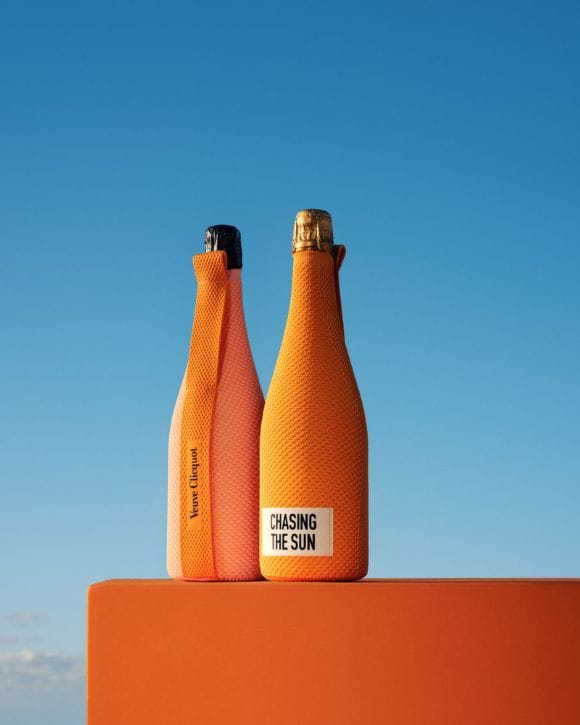 Veuve CLicquot Ice jackets